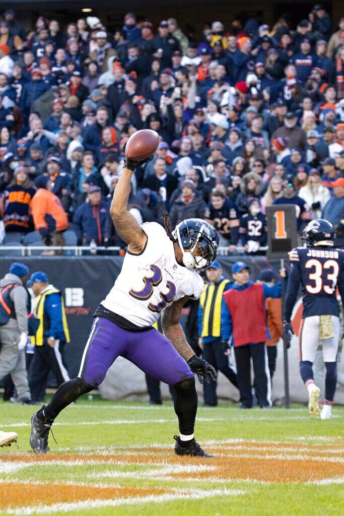 Ravens Bears Football